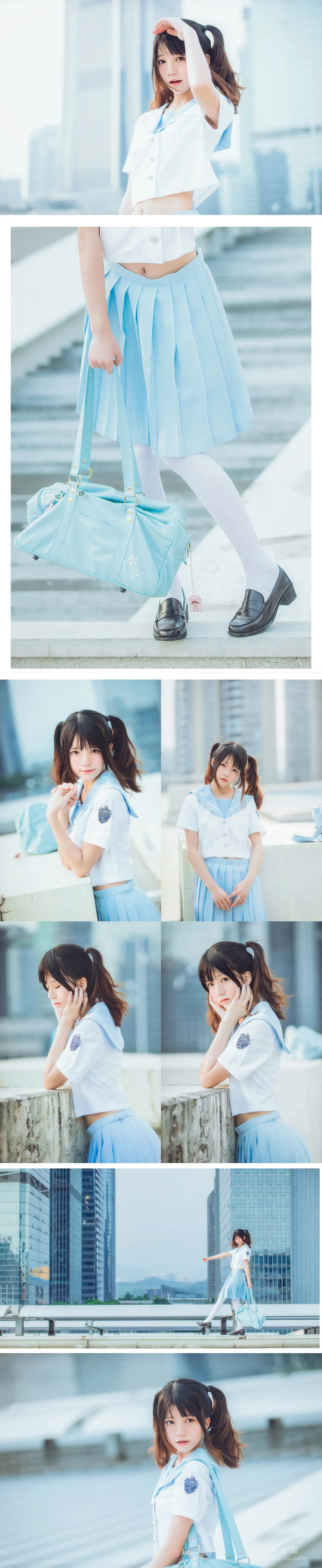 桜桃喵 《穿制服的样子》 写真集7