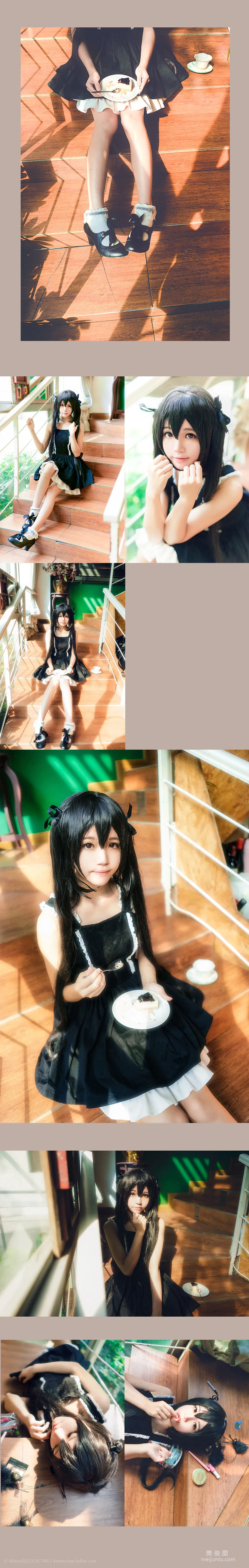 [美女Coser] 桜桃喵 《中野忻》 写真集8