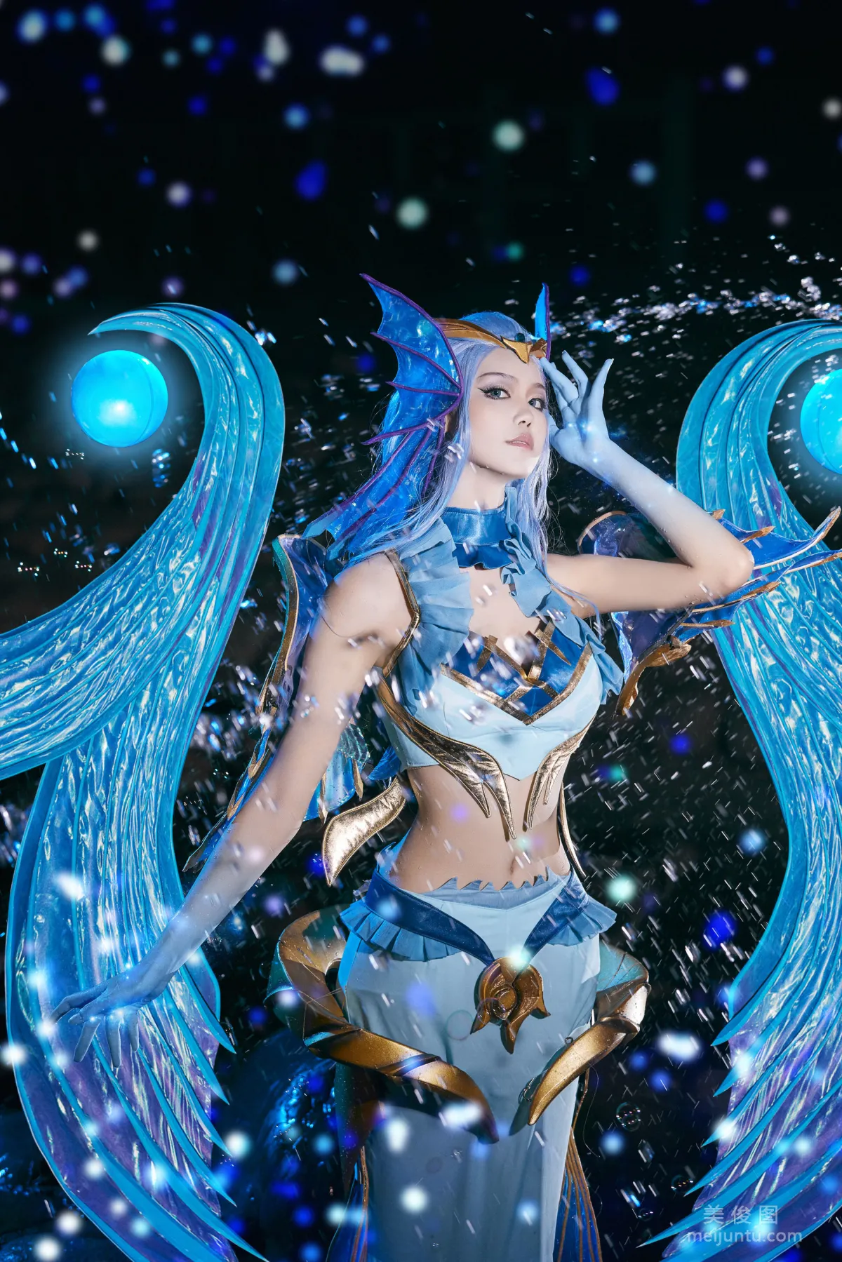 Coser戚顾儿MIKI 《王者荣耀 武则天海洋之心》 写真集7