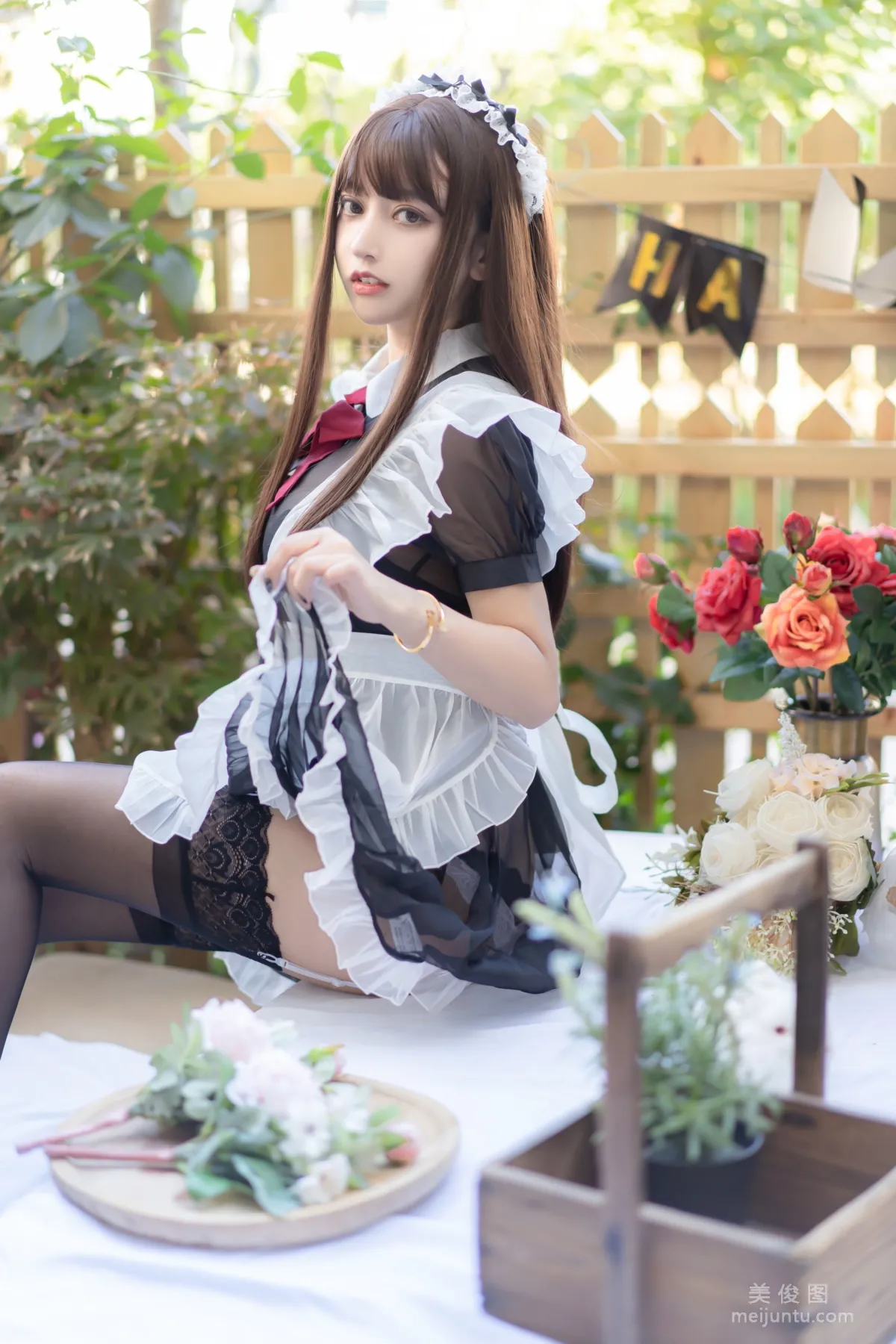 [Beautiful Coser] Mixianxian sama, Transparent Maid, Photo Set photo 16