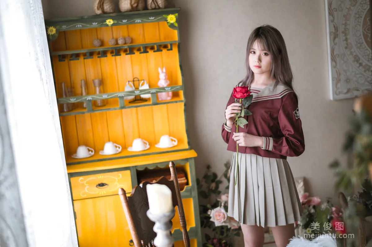 Web Idol Coser Qiu Chuchu Akisoso, Zhai Kou 2 Photo Set photo 9