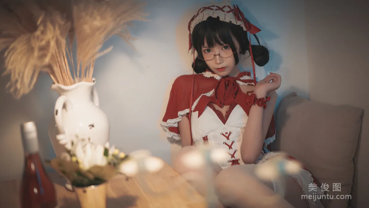 [Web Idol Coser] Zhuyue su, Little Red Riding Hood Photo Set photo 20