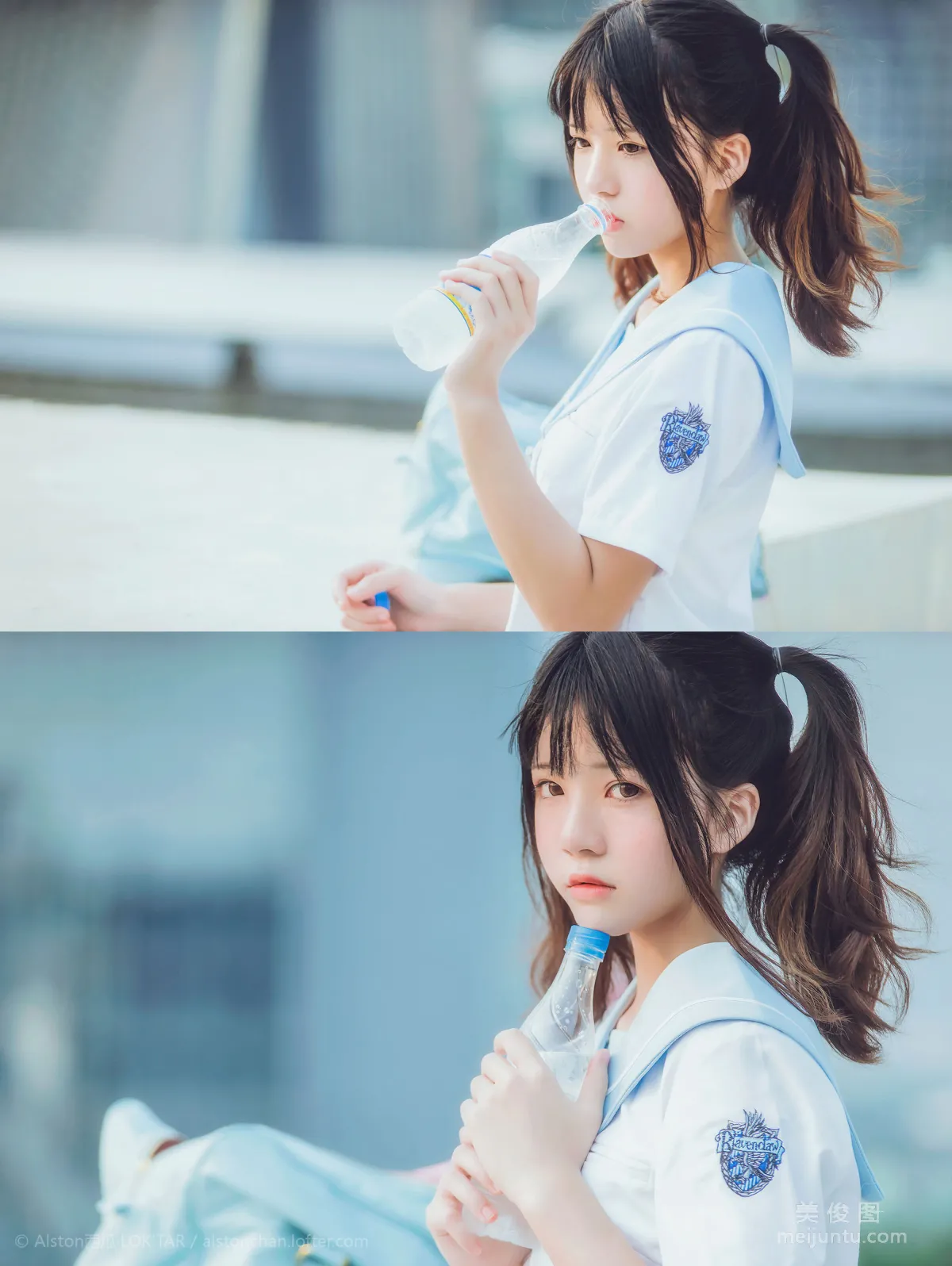 桜桃喵 《穿制服的样子》 写真集9