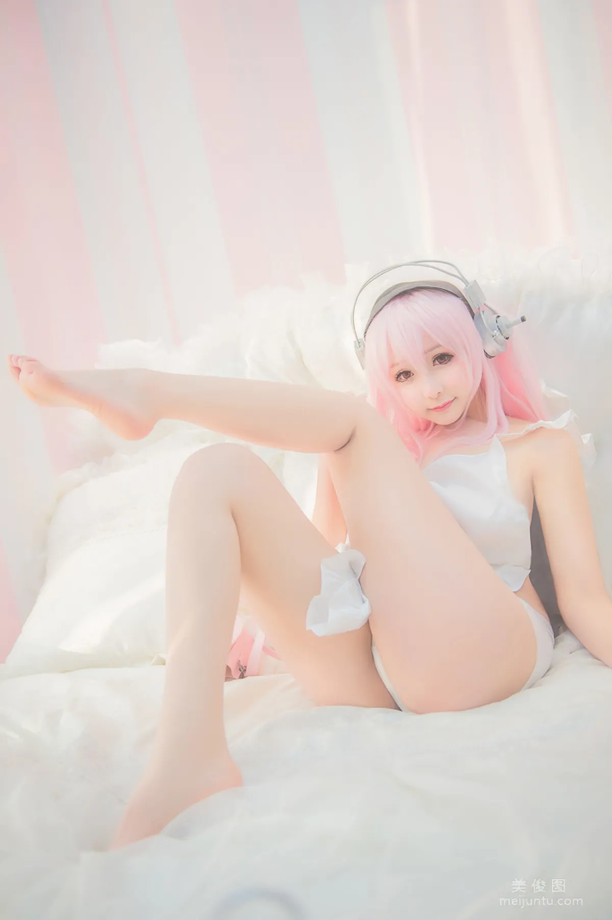 性感Coser三刀刀Miido 《索尼子》 写真集1