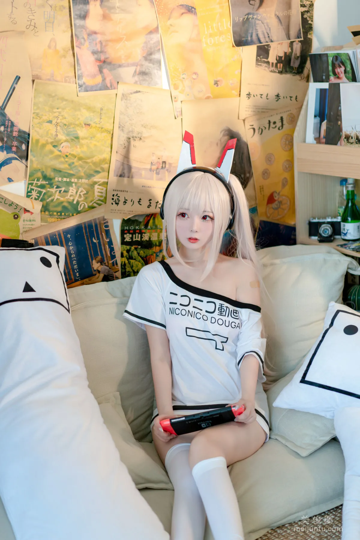 美女Coser绫波 《碧蓝航线》 写真集24
