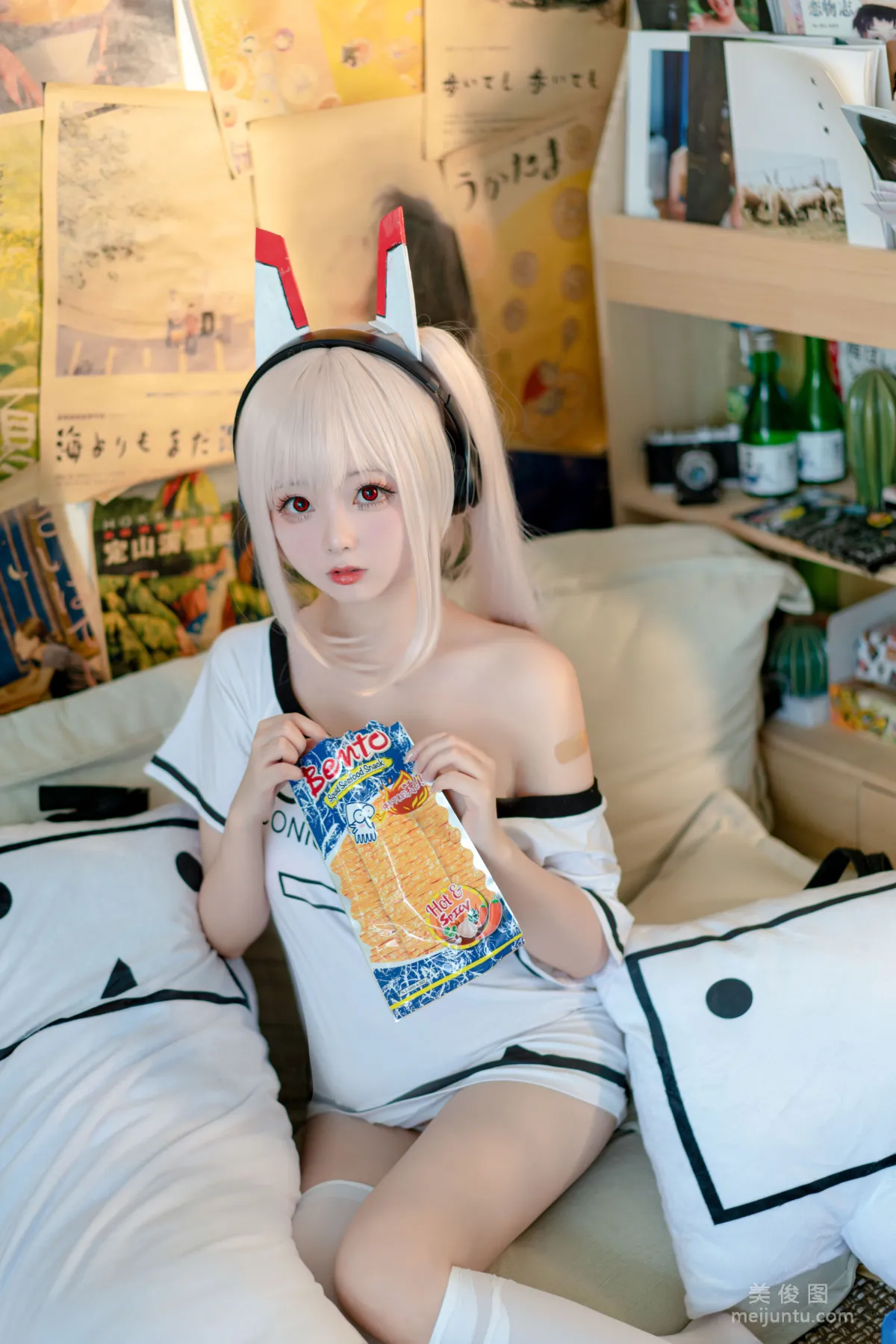 美女Coser绫波 《碧藍航線》 寫真集 5