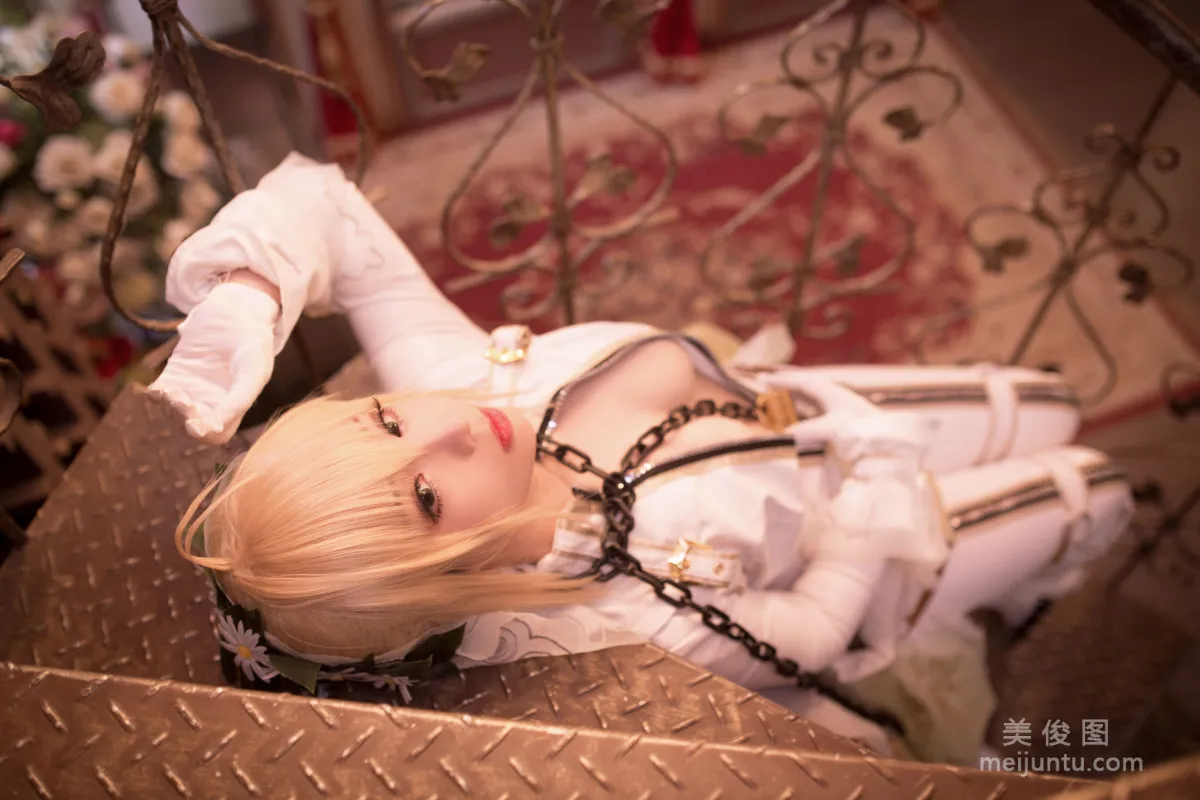 Coser Qianxun Daren, Nero's Bride Photo Set photo 16