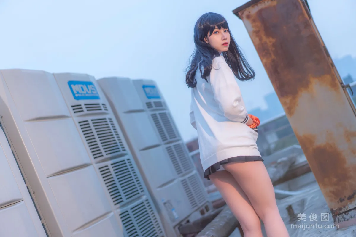 [網紅Coser] 逐月su 《寶多六花》 寫真集 24