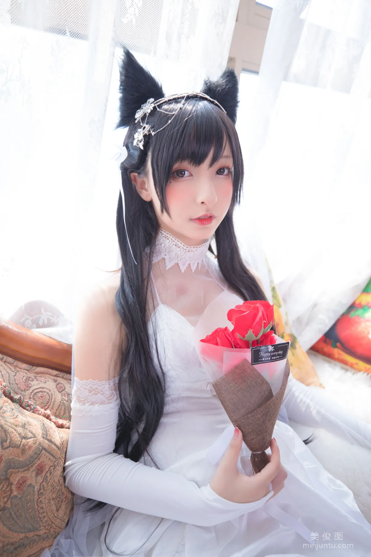 Shenle Banzhen Dong, Tomorrow's Bride Photo Set photo 21
