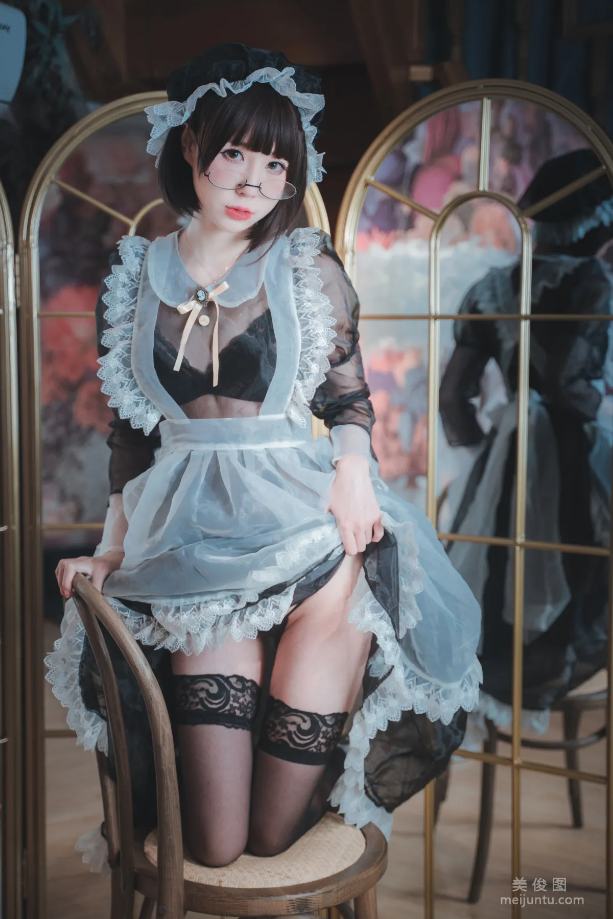 萌妹子Coser南鸽 《透明女仆》 写真集14