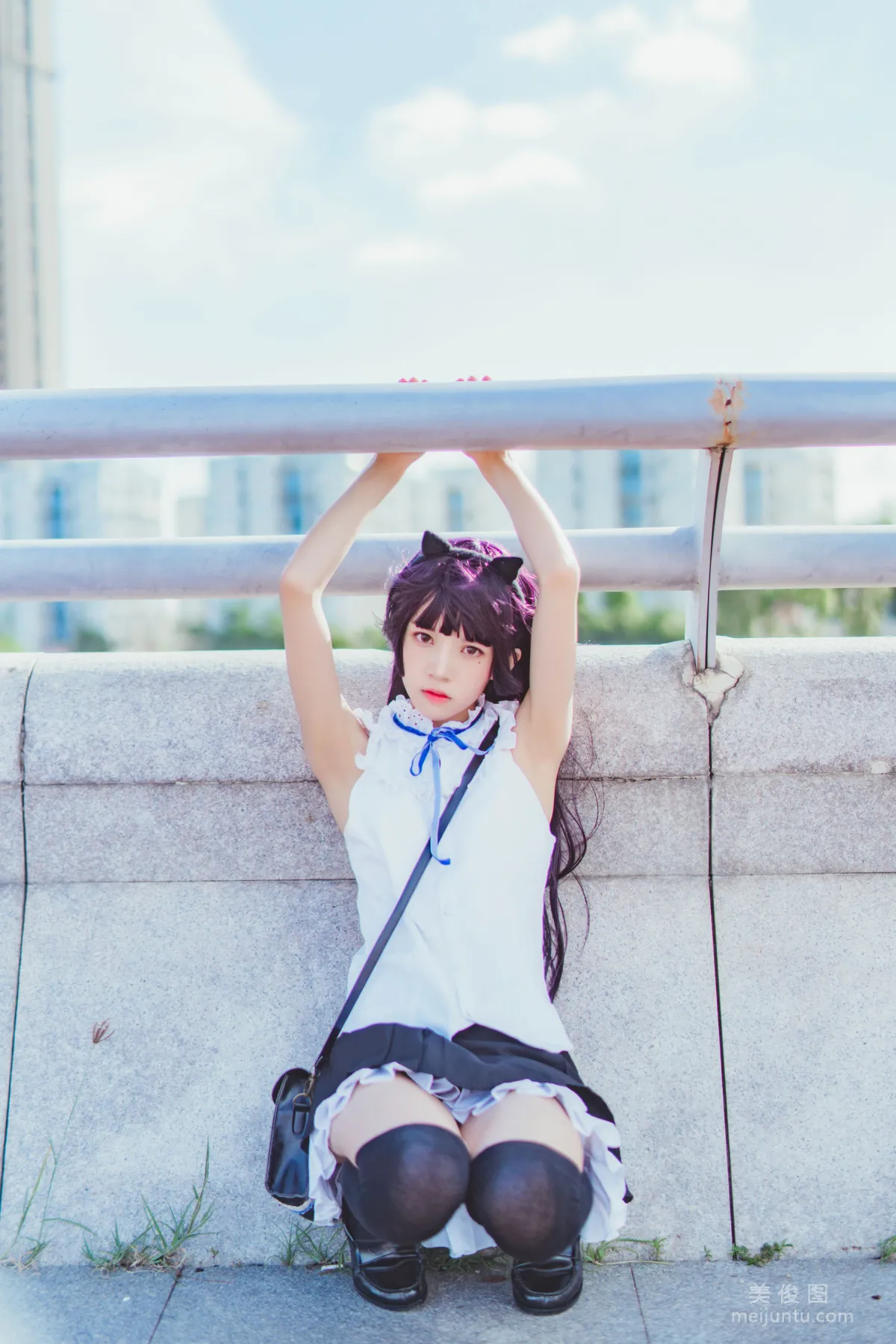 [美女Coser] 桜桃喵 《五更琉璃》 写真集9
