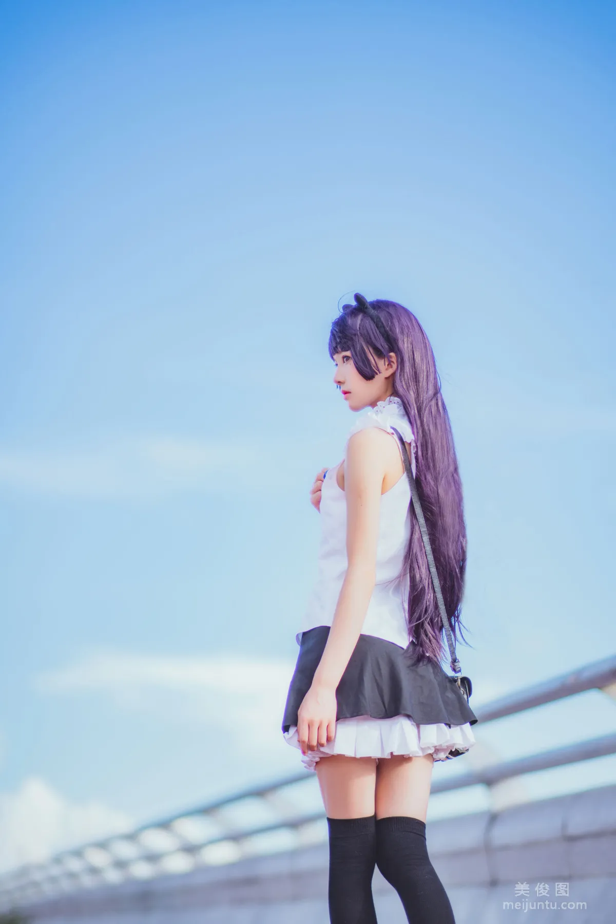 [美女Coser] 桜桃喵 《五更琉璃》 写真集42
