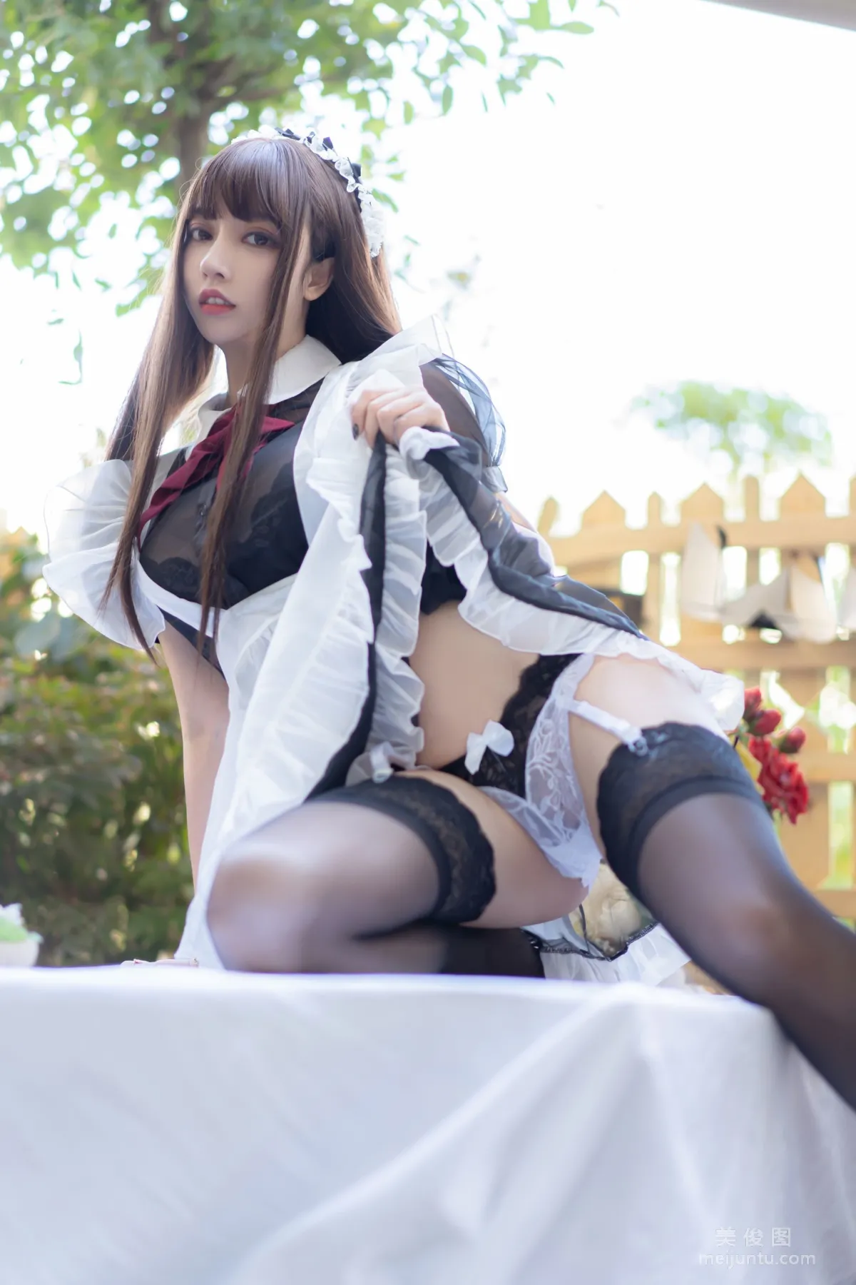 [Beautiful Coser] Mixianxian sama, Transparent Maid, Photo Set photo 2