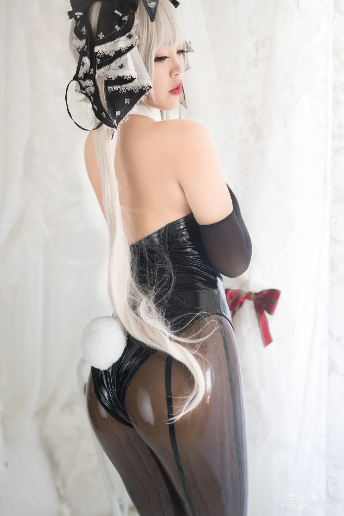 Coser你烨烨 《可畏兔女郎》 寫真集 14