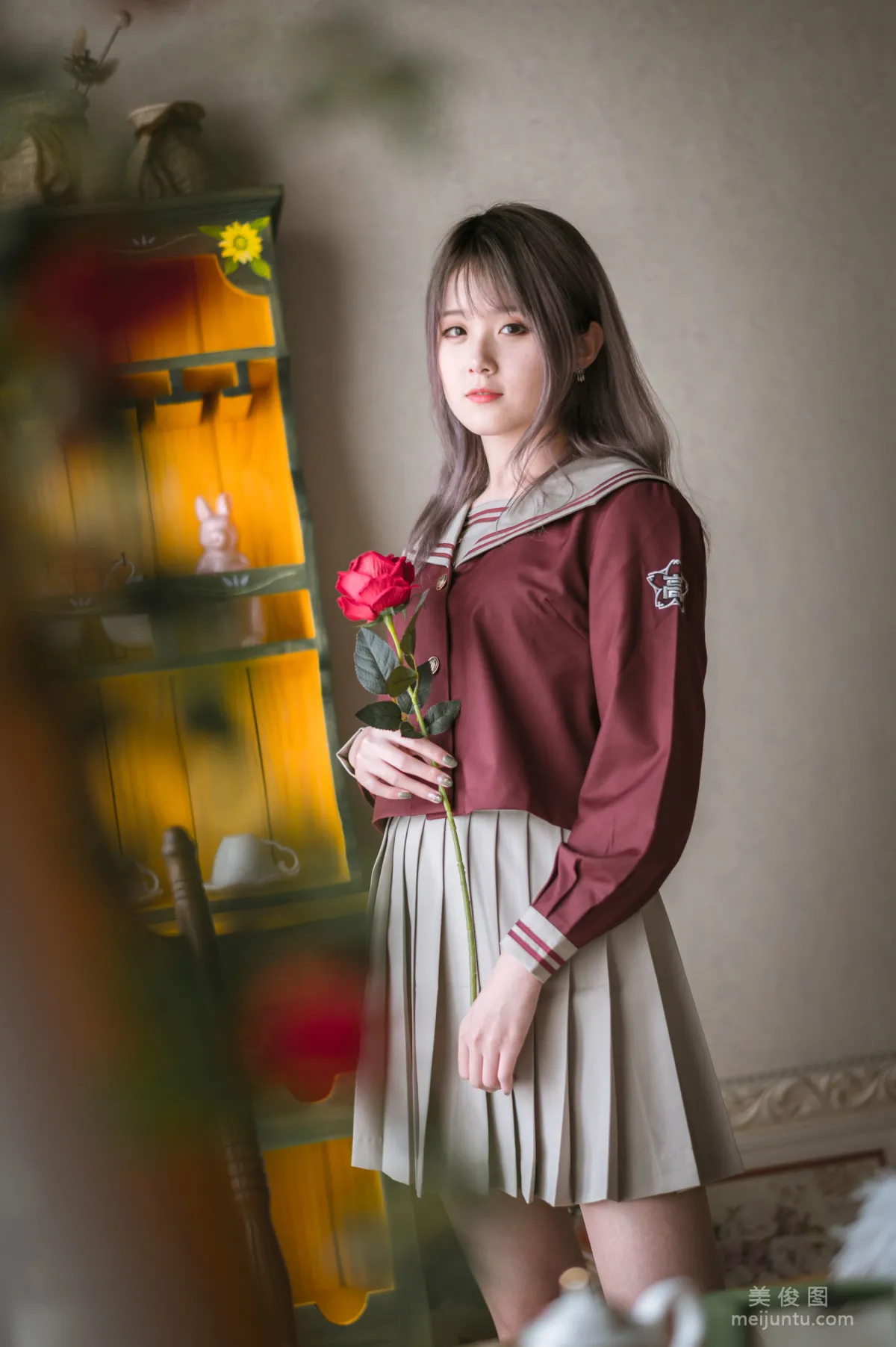 Web Idol Coser Qiu Chuchu Akisoso, Zhai Kou 2 Photo Set photo 8