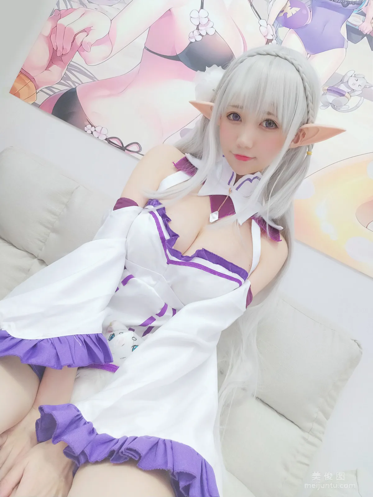 NAGISA Mo Wumiao, Self-Shoot Series No.005 Aimi Liya, Photo Set photo 29
