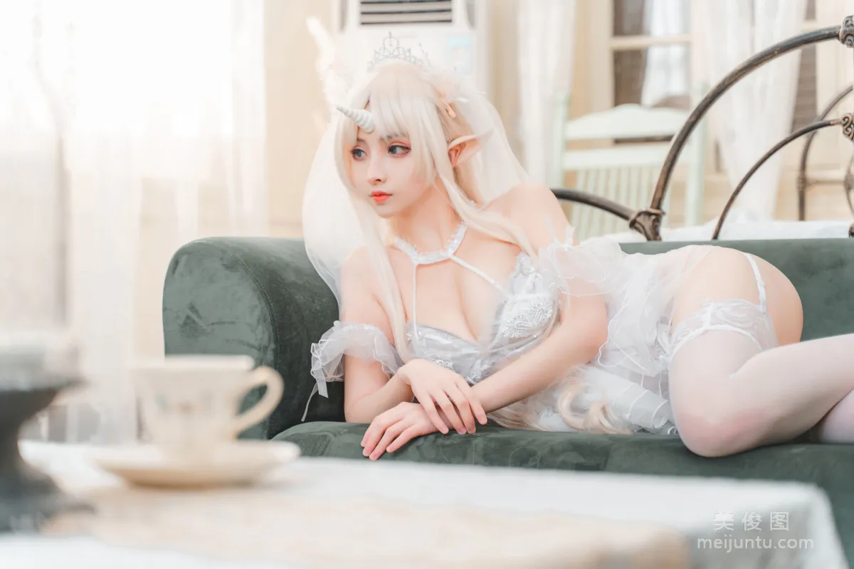 [Web Idols Coser] Liang Liangzi, Unicorn, Photo Set photo 22