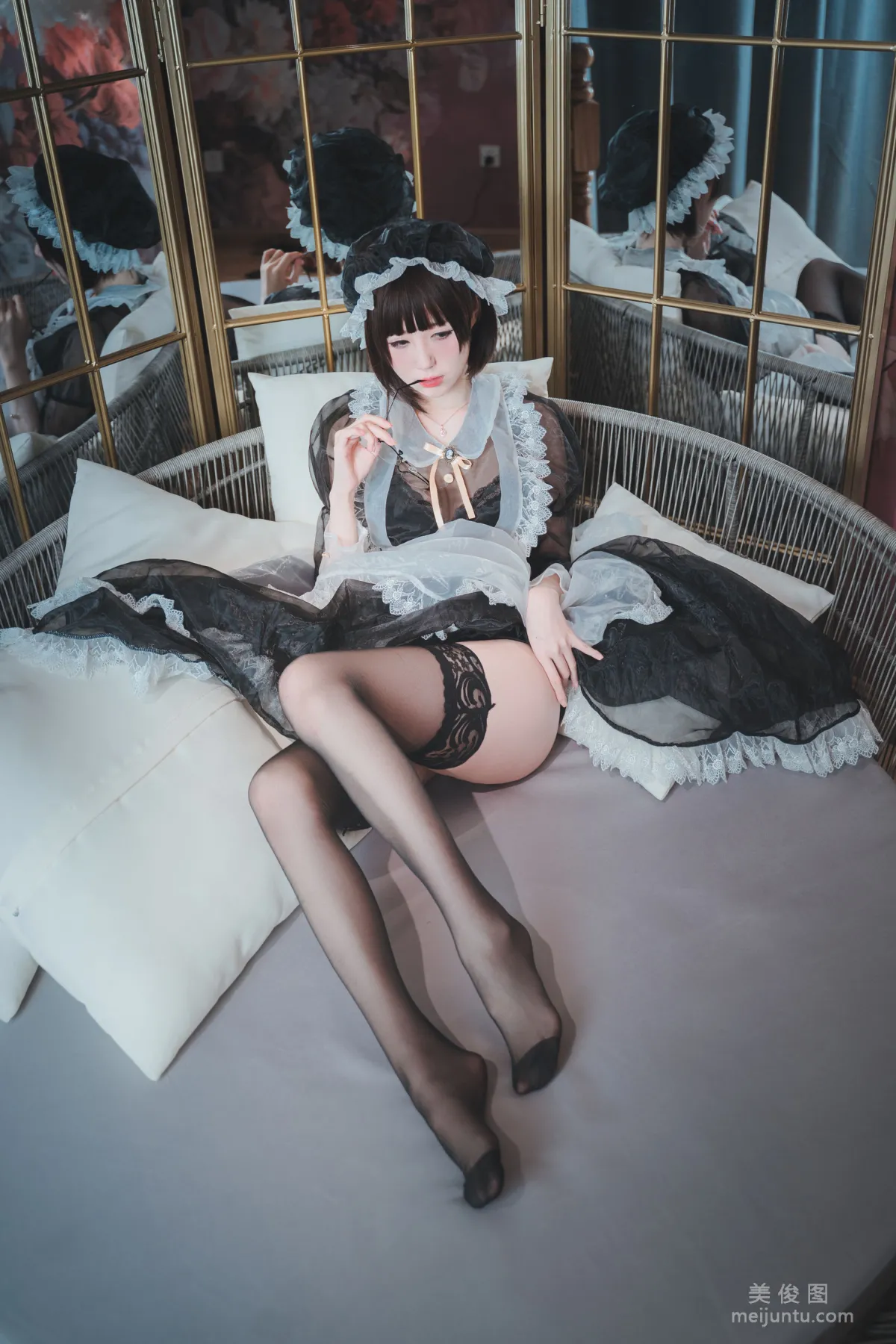 萌妹子Coser南鸽 《透明女仆》 写真集36