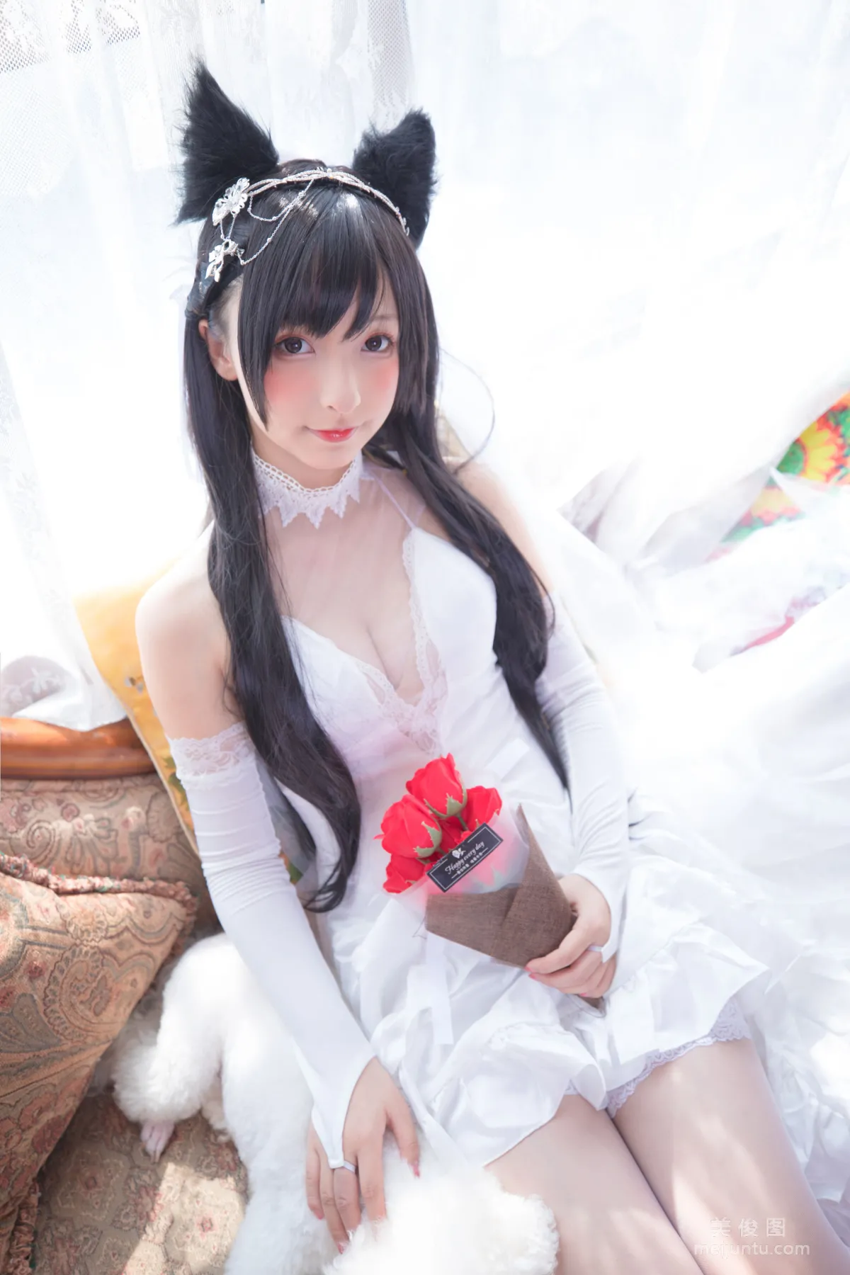神楽坂真冬 《明日の花嫁》 写真集1