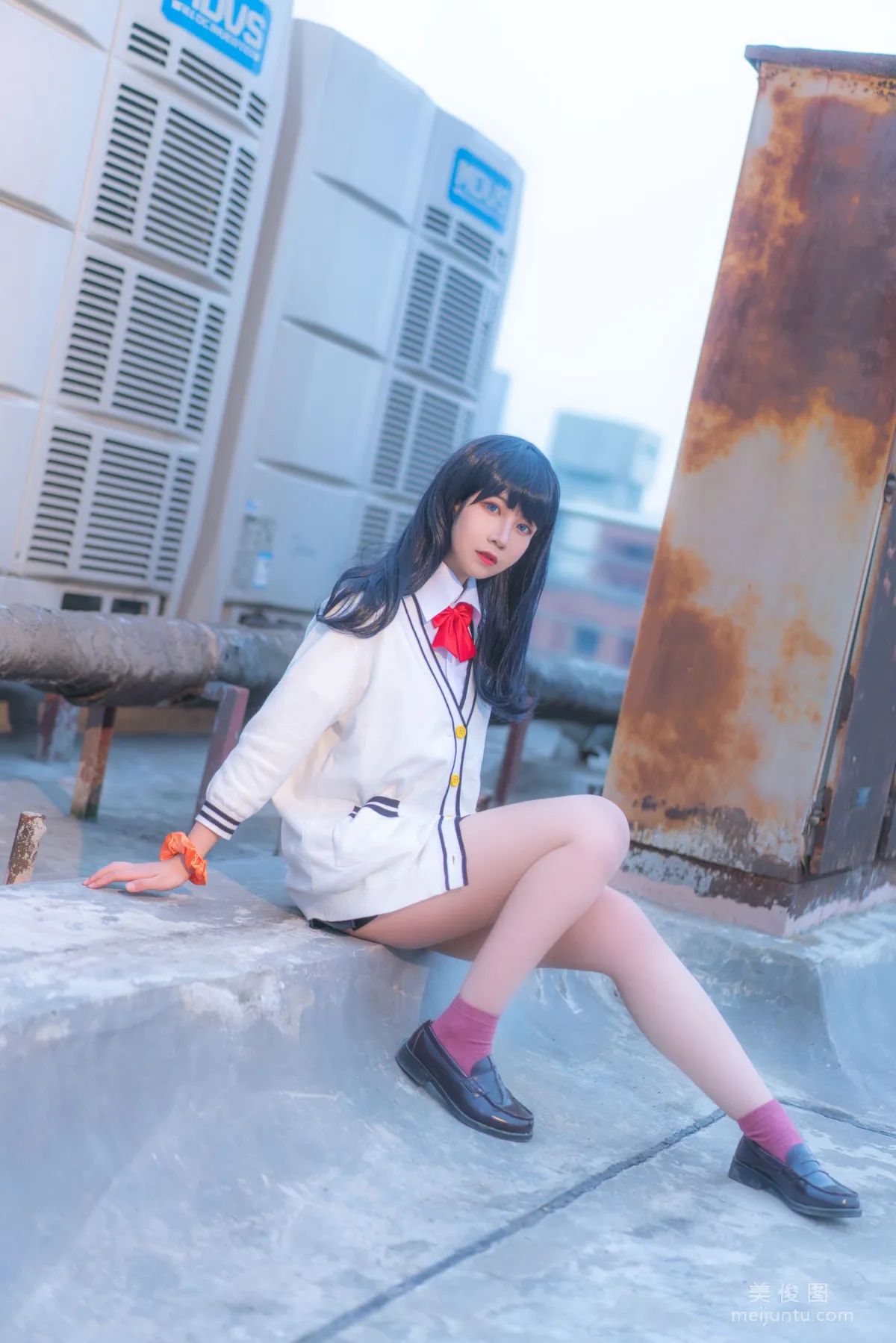 [網紅Coser] 逐月su 《寶多六花》 寫真集 28