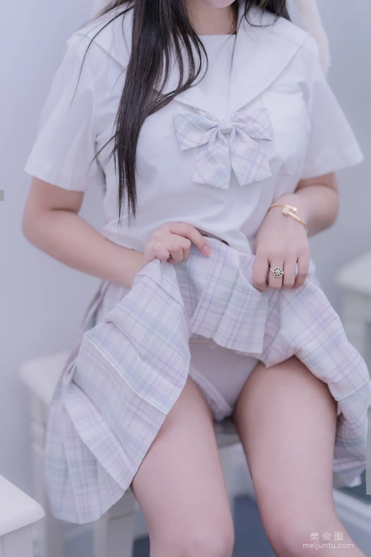 主播米线线sama 《JK萌妹》 写真集7