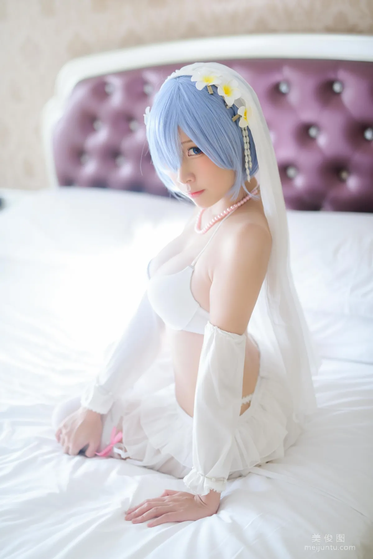 二佐Nisa 《蕾姆婚紗》 寫真集 4