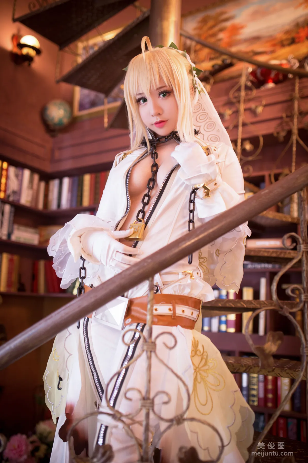 Coser Qianxun Daren, Nero's Bride Photo Set photo 13