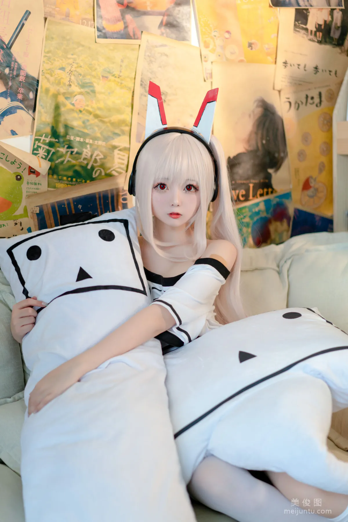 美女Coser绫波 《碧藍航線》 寫真集 1