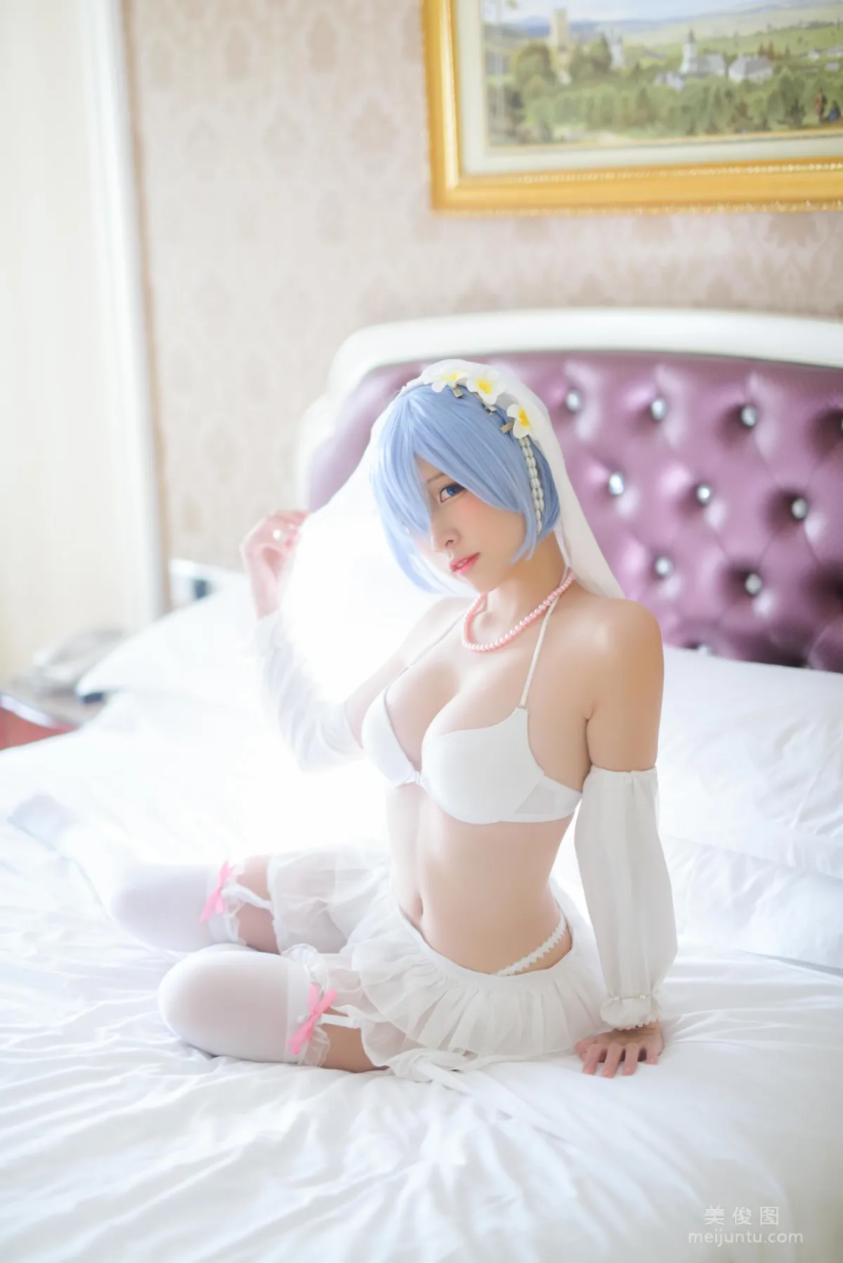 二佐Nisa 《蕾姆婚紗》 寫真集 5