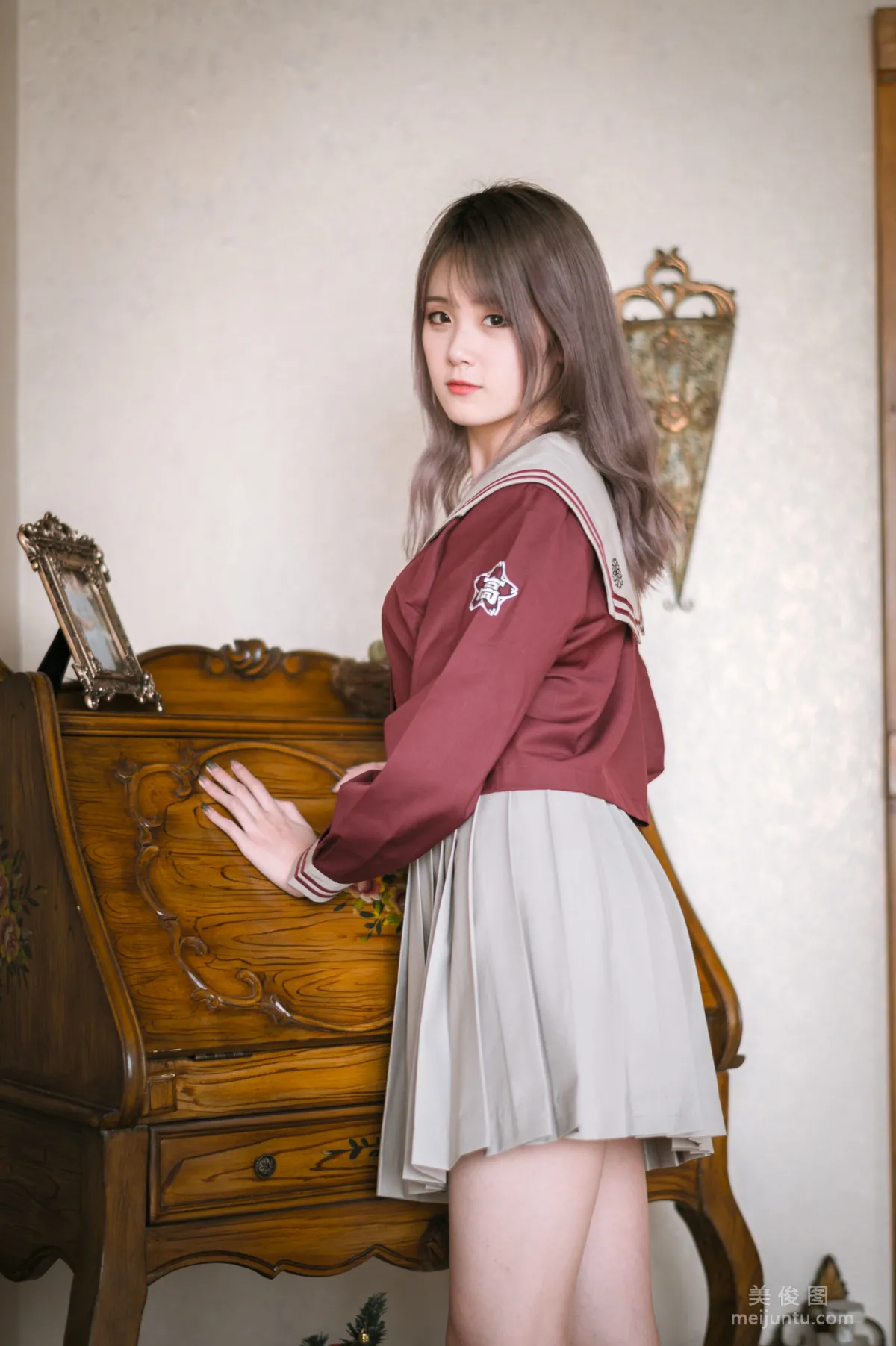 Web Idol Coser Qiu Chuchu Akisoso, Zhai Kou 2 Photo Set photo 7