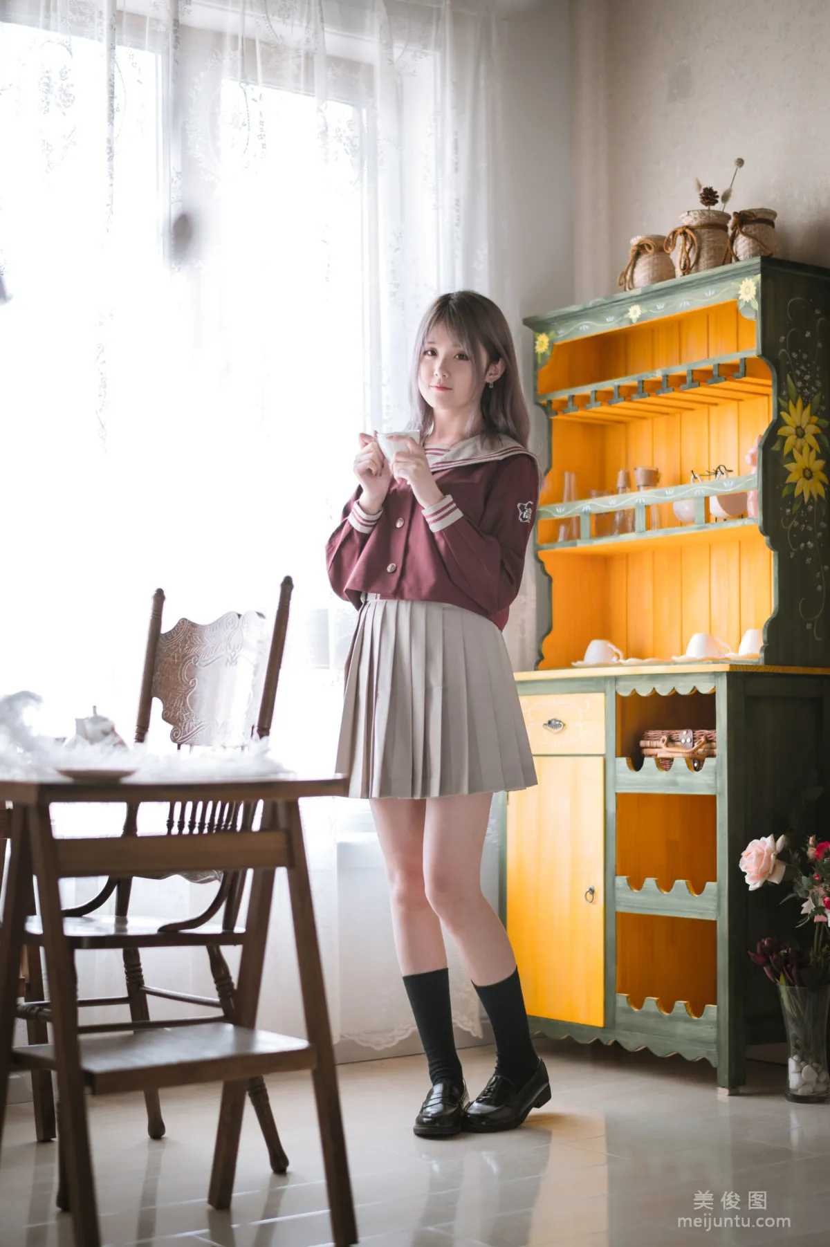 Web Idol Coser Qiu Chuchu Akisoso, Zhai Kou 2 Photo Set photo 13
