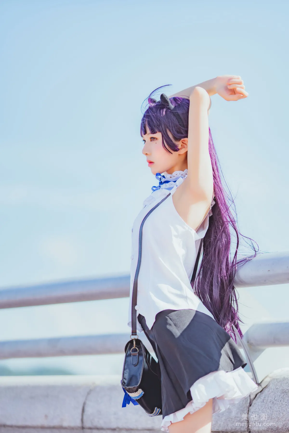 [美女Coser] 桜桃喵 《五更琉璃》 写真集4