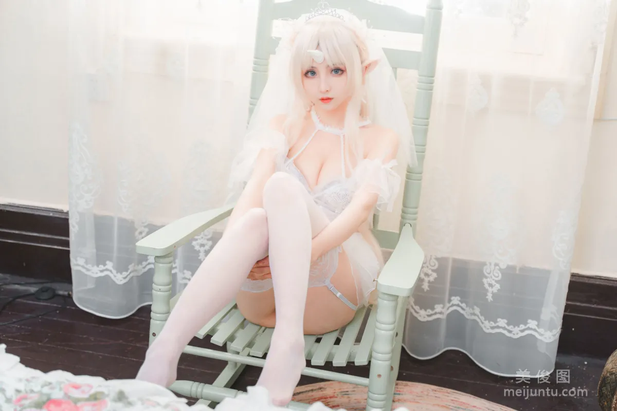 [Web Idols Coser] Liang Liangzi, Unicorn, Photo Set photo 6