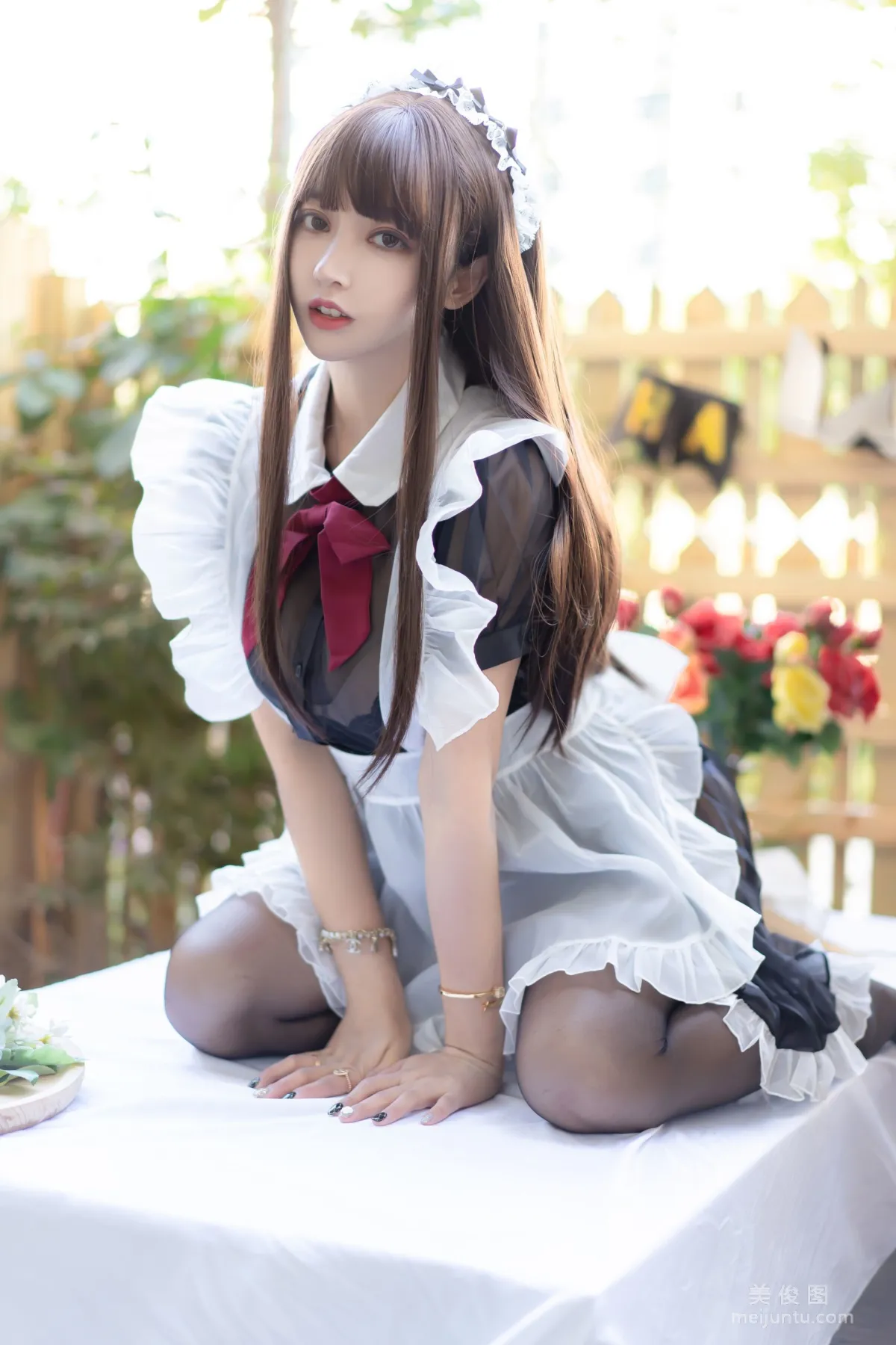 [Beautiful Coser] Mixianxian sama, Transparent Maid, Photo Set photo 25