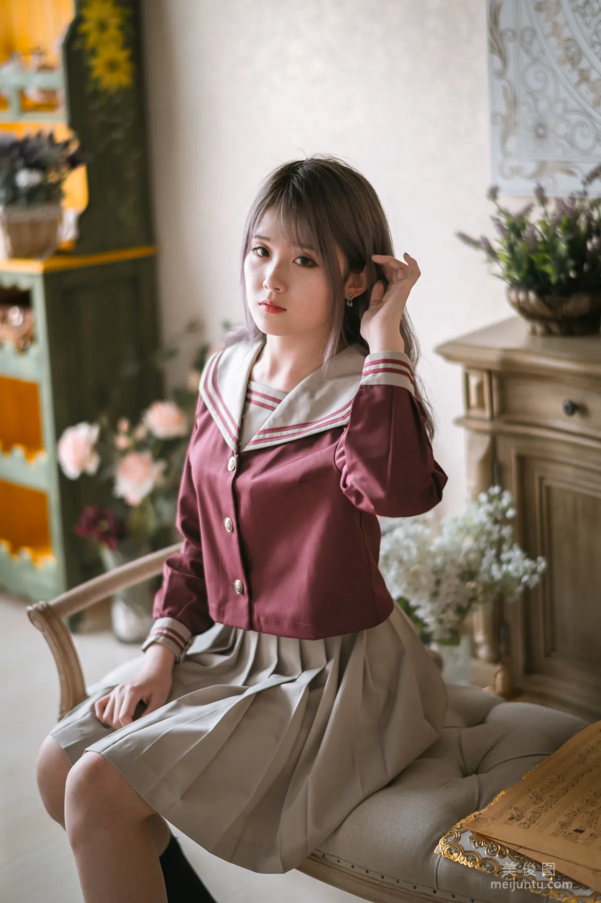 Web Idol Coser Qiu Chuchu Akisoso, Zhai Kou 2 Photo Set photo 2