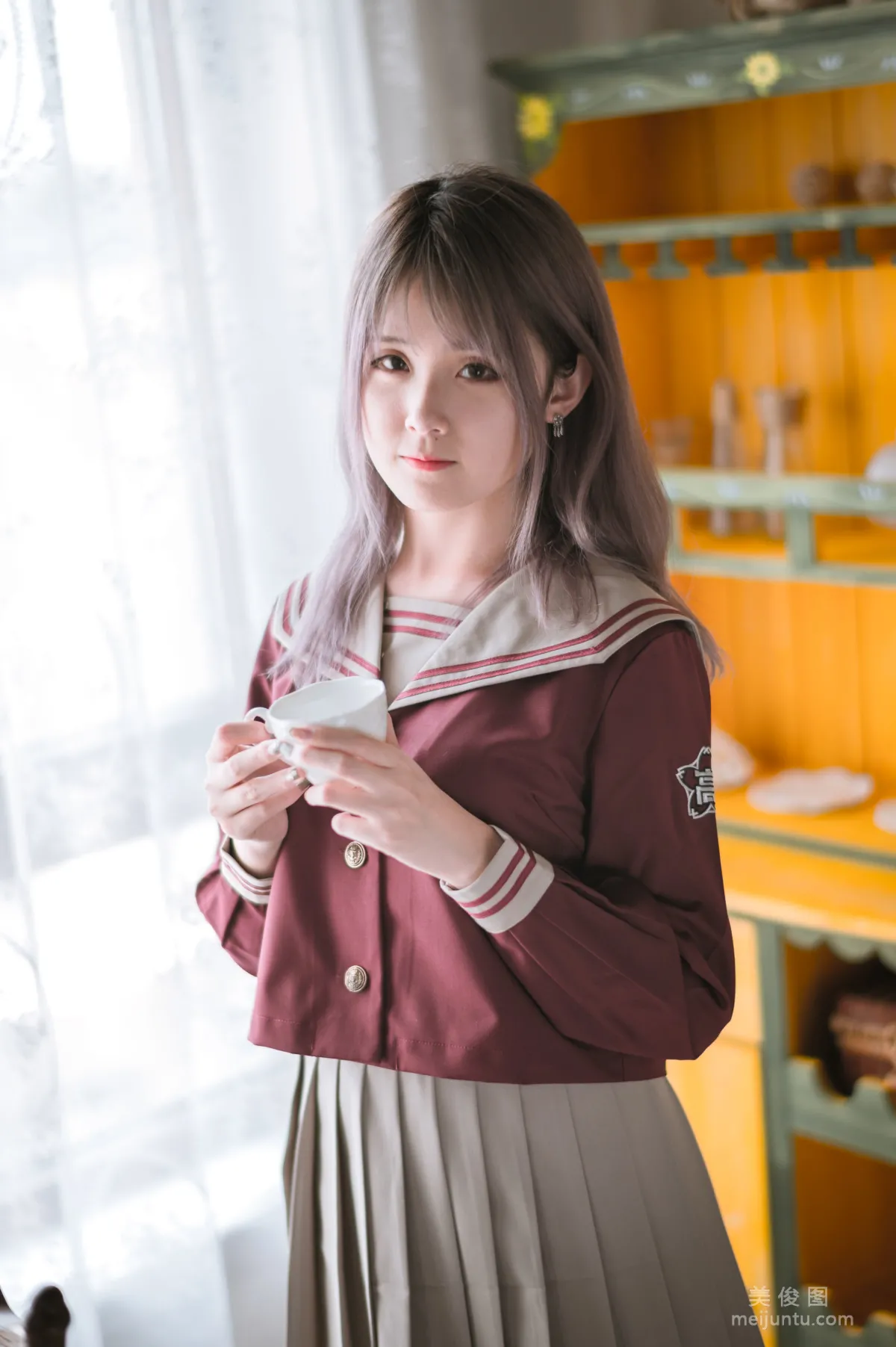 Web Idol Coser Qiu Chuchu Akisoso, Zhai Kou 2 Photo Set photo 14