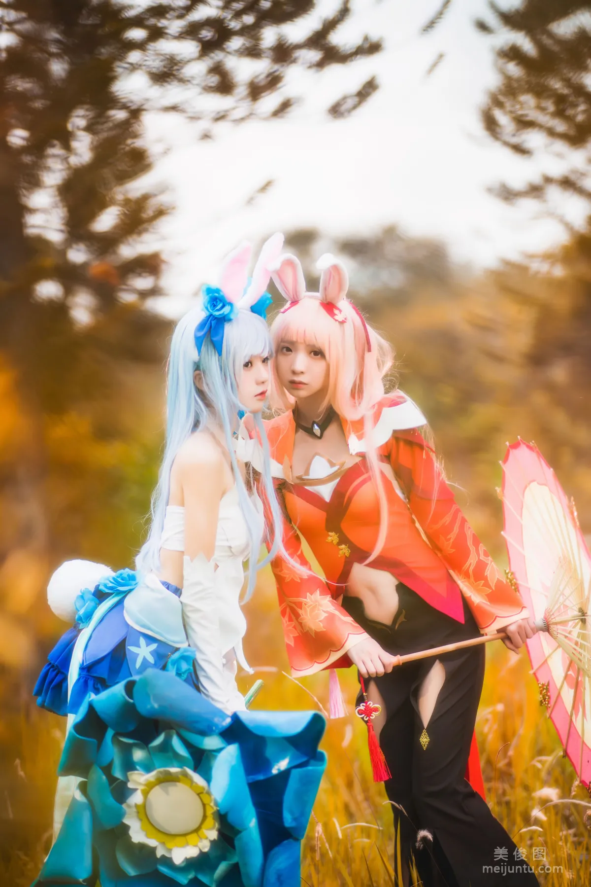 桜桃喵&amp;瘋貓ss 《公孫離》 寫真集 13