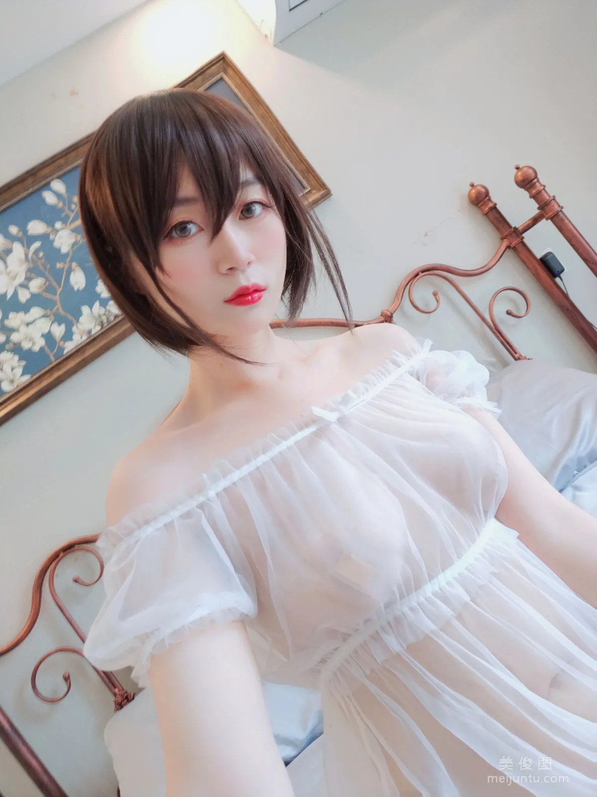 Web Idol Coser Baiyin 81, Children's Pajamas, Photo Set photo 1