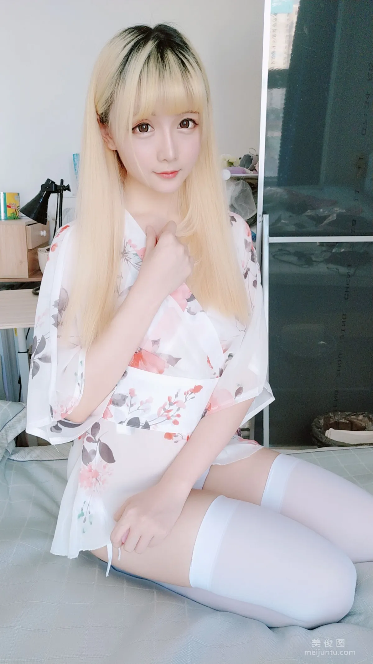 [网红Coser美女] 星之迟迟 《和服》 写真集13
