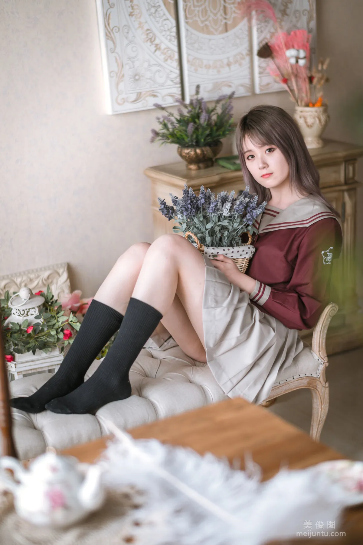 Web Idol Coser Qiu Chuchu Akisoso, Zhai Kou 2 Photo Set photo 16