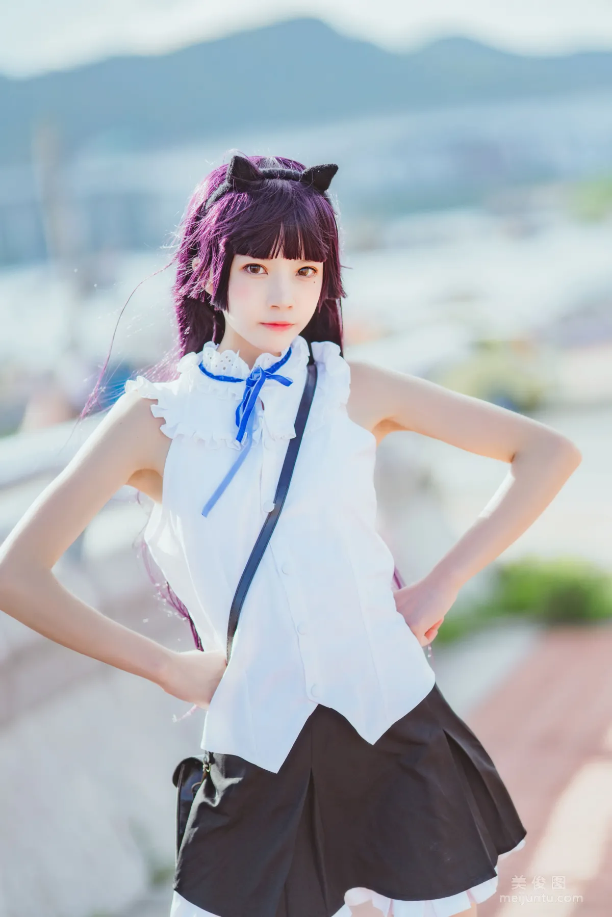 [美女Coser] 桜桃喵 《五更琉璃》 写真集16
