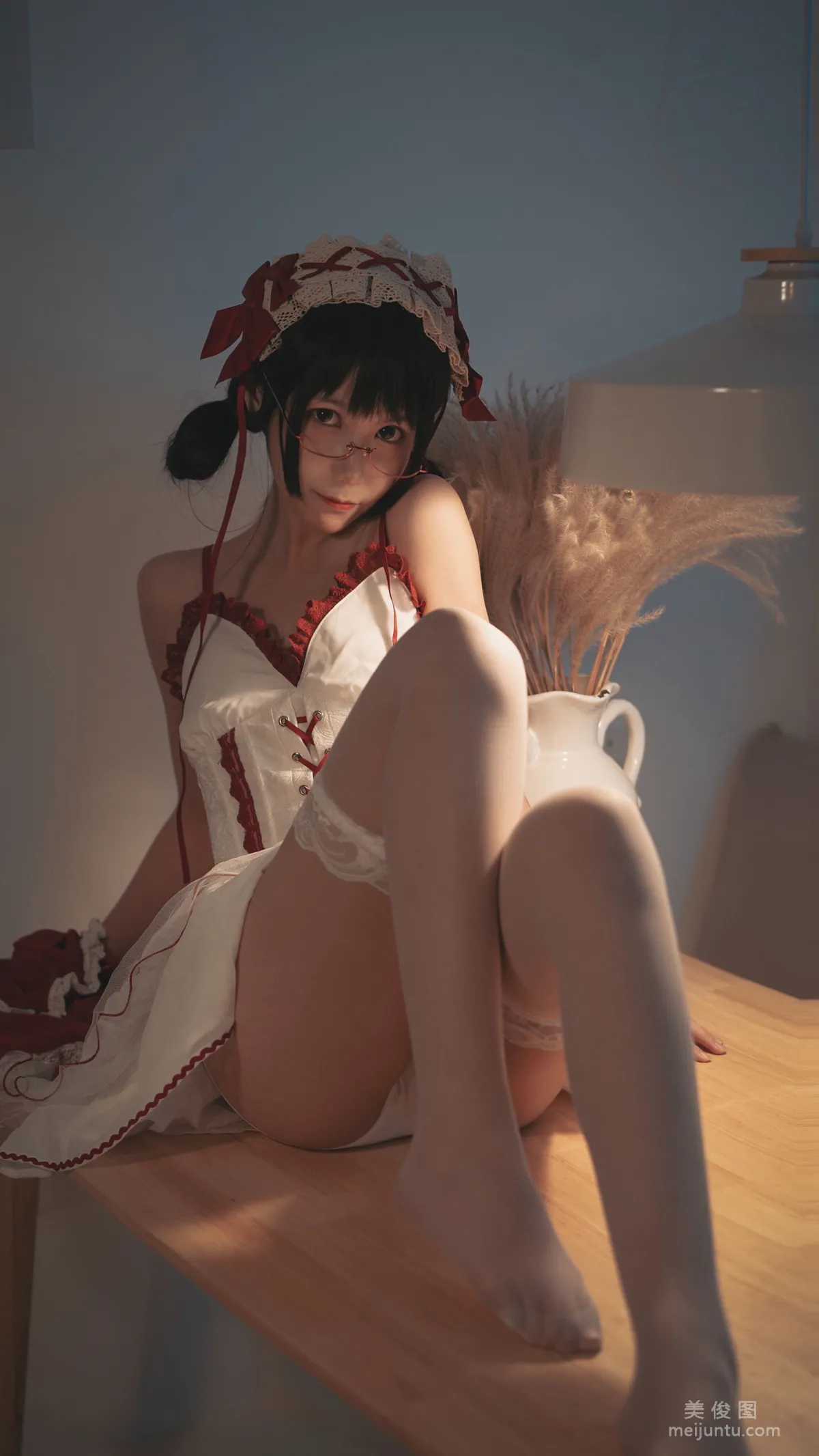 [Web Idol Coser] Zhuyue su, Little Red Riding Hood Photo Set photo 8