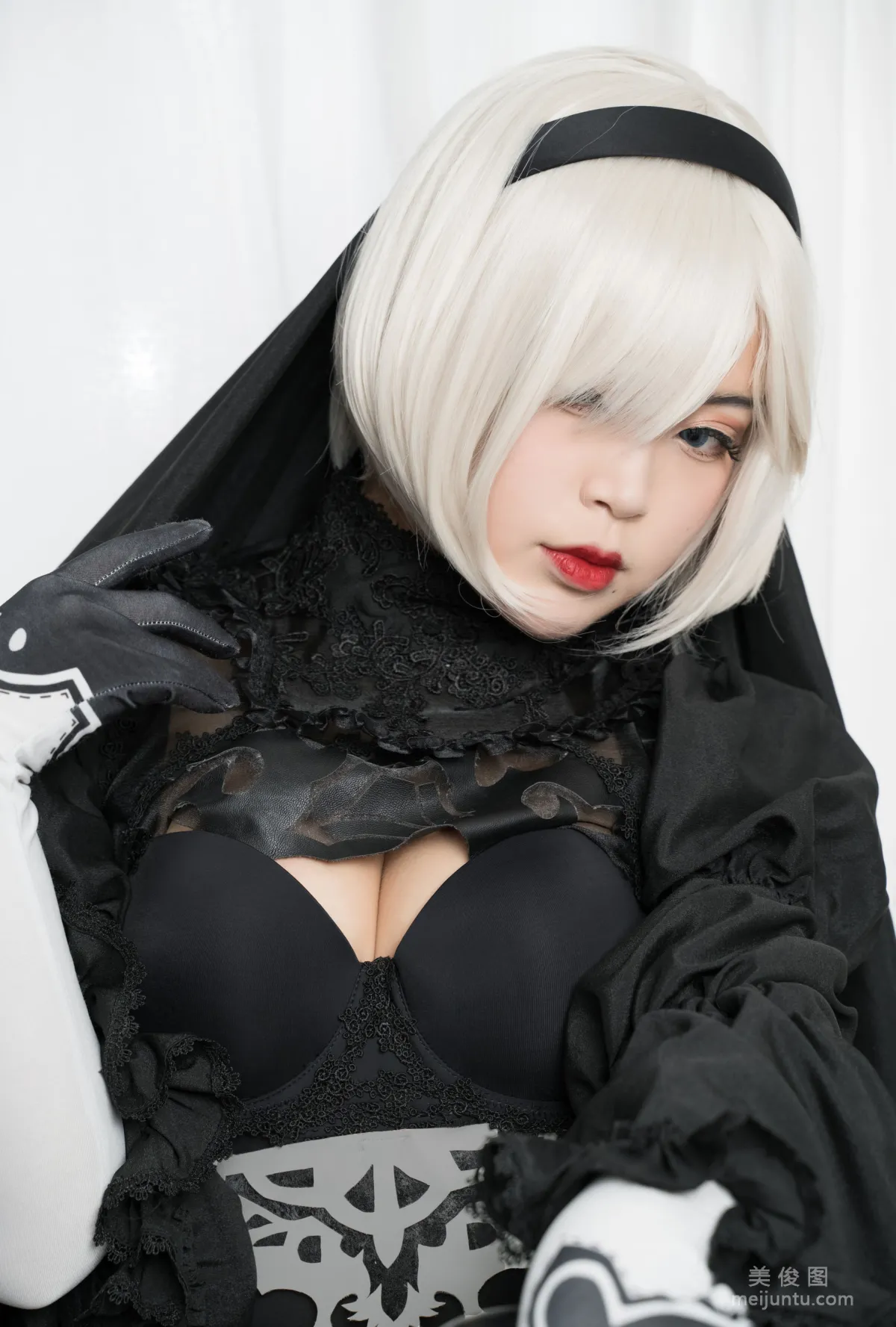 [美女Coser] -白烨- 《2b全套》 写真集107