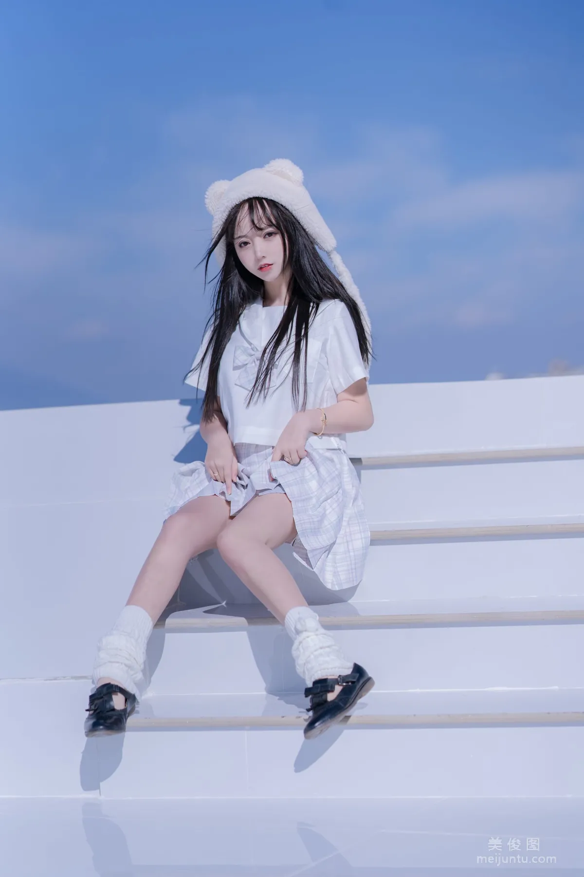 主播米线线sama 《JK萌妹》 写真集34