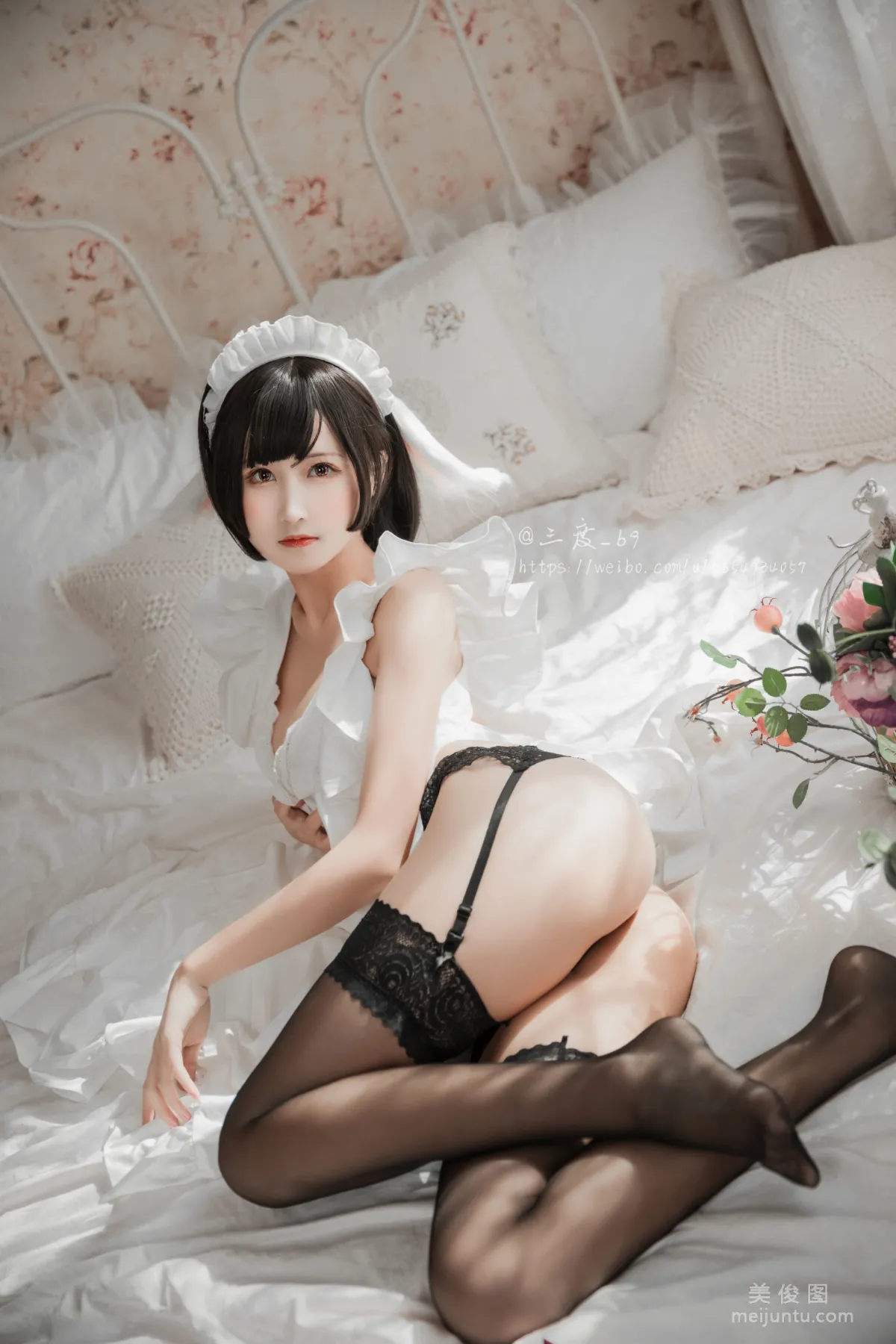 [Coser美女] 三度_69 《兔耳女仆》 写真集24