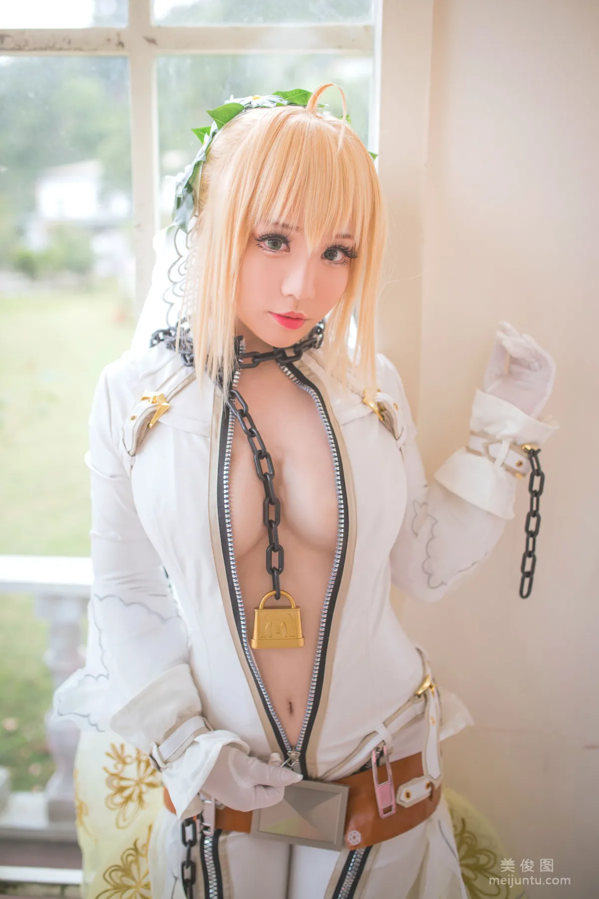 Coser Qianxun Daren, Nero's Bride Photo Set photo 7