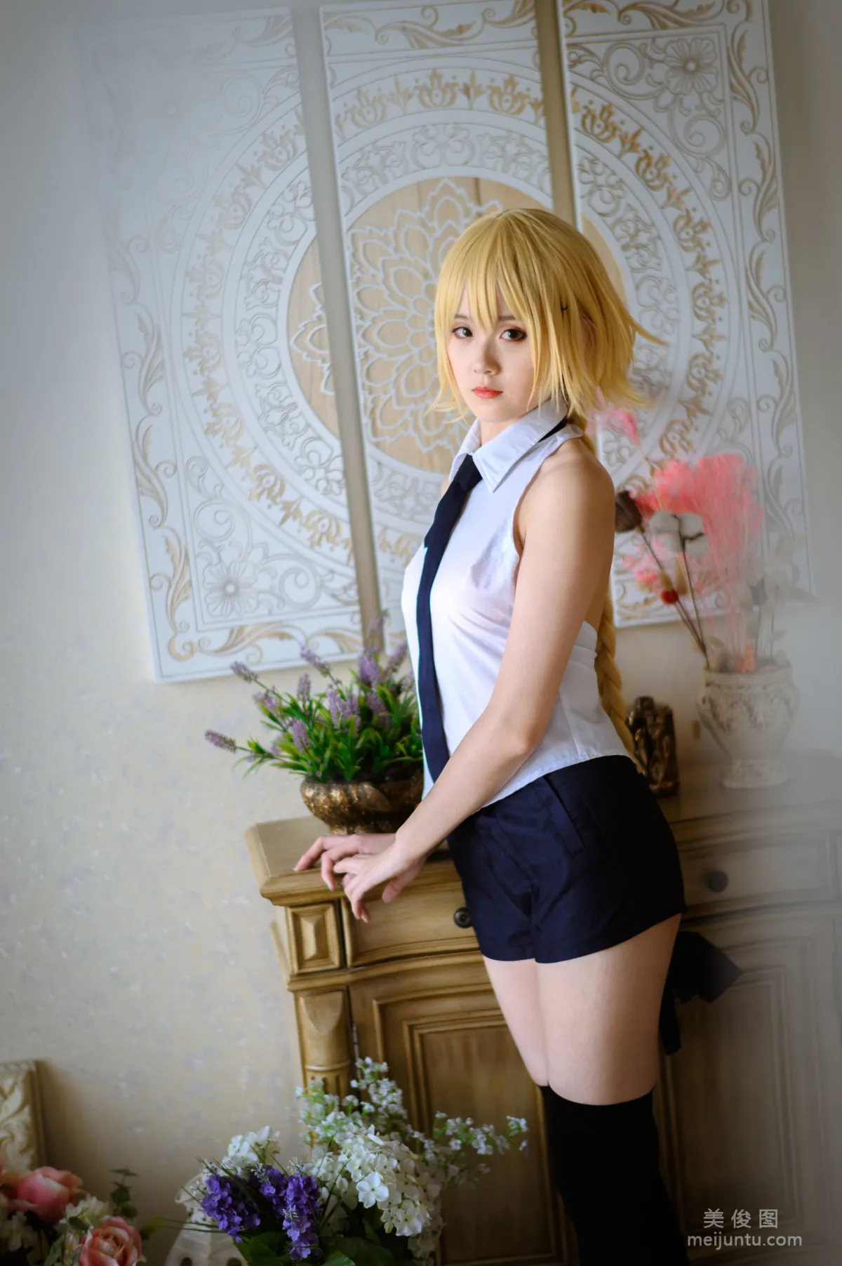 Web Idol Coser Qiu Chuchu Akisoso, Zhai Kou 2 Photo Set photo 28
