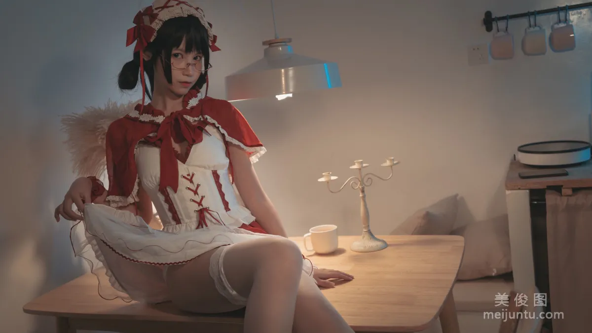 [Web Idol Coser] Zhuyue su, Little Red Riding Hood Photo Set photo 17