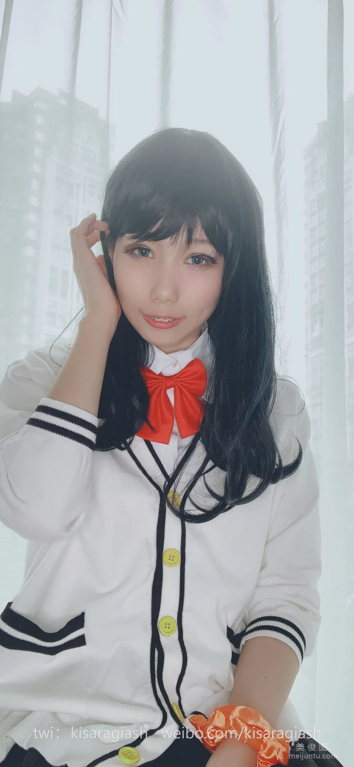 Coser Ru Yuehui 'Takarada Rikka' Photo Set photo 43
