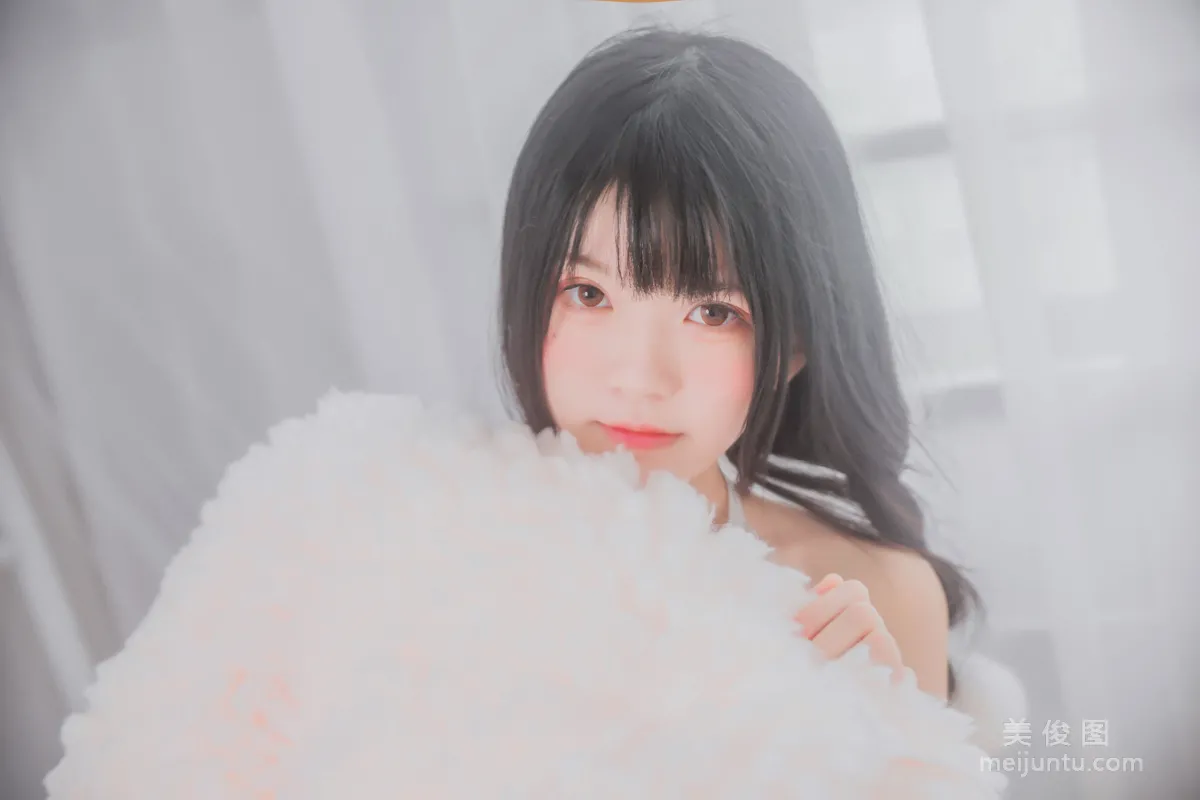 Ying Taomiao, Hibernation Series Pure White Private Shoot Photo Set photo 13